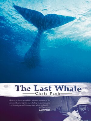 cover image of The Last Whale